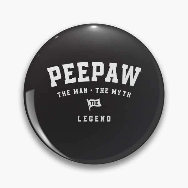 Item preview, Peepaw The Man The Myth The Legend - Grandpa designed and sold by cidolopez.