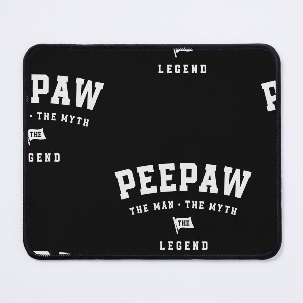 Item preview, Peepaw The Man The Myth The Legend - Grandpa designed and sold by cidolopez.