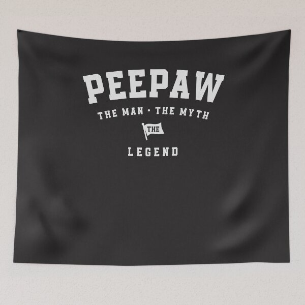 Item preview, Peepaw The Man The Myth The Legend - Grandpa designed and sold by cidolopez.