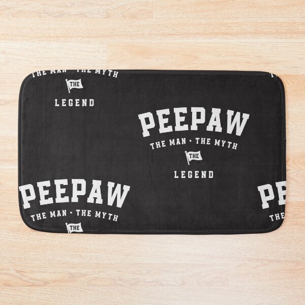 Item preview, Peepaw The Man The Myth The Legend - Grandpa designed and sold by cidolopez.