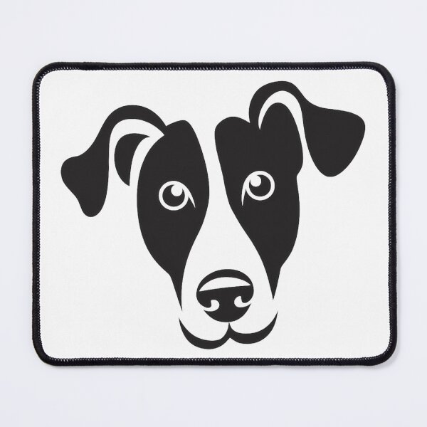 Item preview,  "Minimalist Dog Head Silhouette" designed and sold by MyTshirtArt.