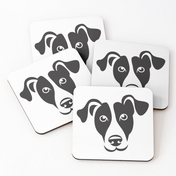 Item preview,  "Minimalist Dog Head Silhouette" designed and sold by MyTshirtArt.