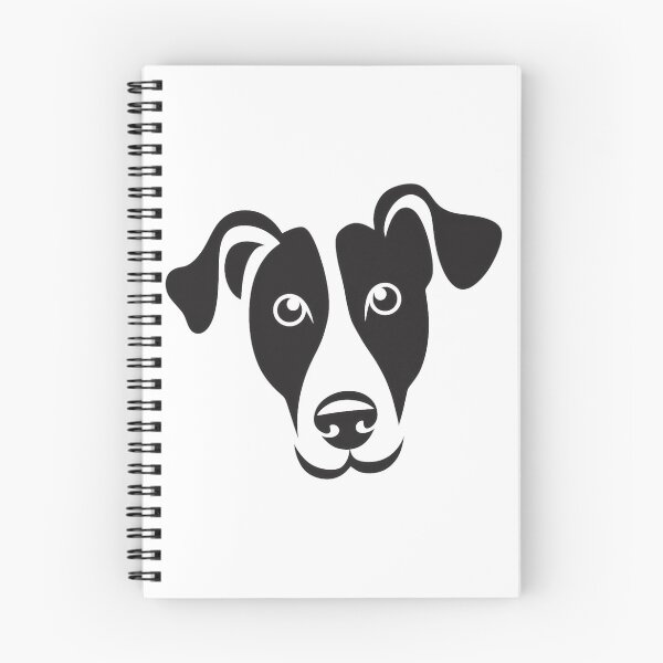 Item preview,  "Minimalist Dog Head Silhouette" designed and sold by MyTshirtArt.