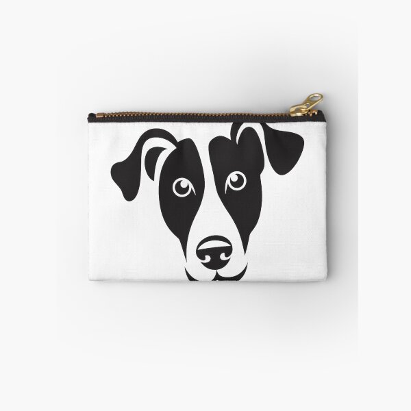 Item preview, "Minimalist Dog Head Silhouette" designed and sold by MyTshirtArt.