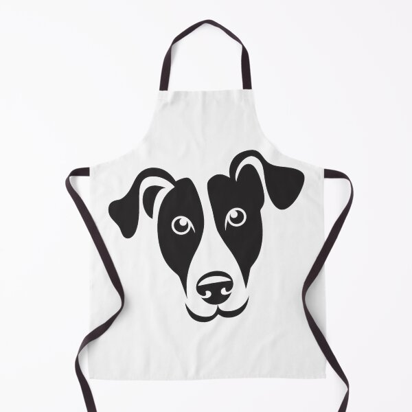 Item preview, "Minimalist Dog Head Silhouette" designed and sold by MyTshirtArt.