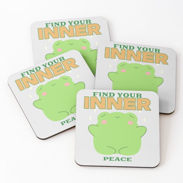 Item preview, FIND YOUR INNER PEACE T-SHIRT designed and sold by PurifiedART.