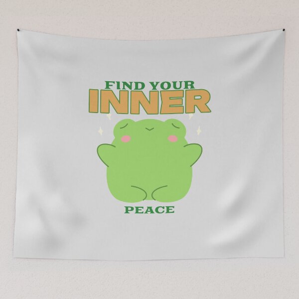 Item preview, FIND YOUR INNER PEACE T-SHIRT designed and sold by PurifiedART.