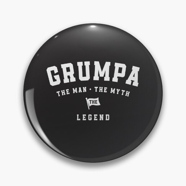 Item preview, Grumpa The Man The Myth The Legend - Grandpa designed and sold by cidolopez.