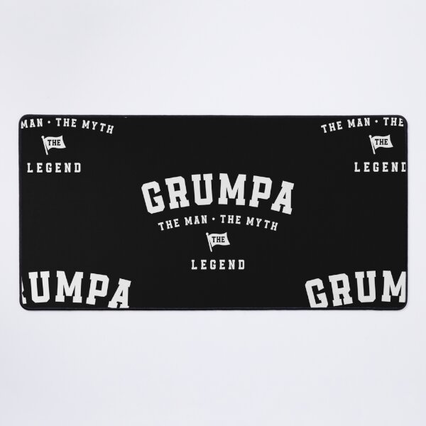 Item preview, Grumpa The Man The Myth The Legend - Grandpa designed and sold by cidolopez.