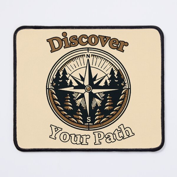 Item preview, Discover Your Path: Compass of Guidance designed and sold by Dantin.