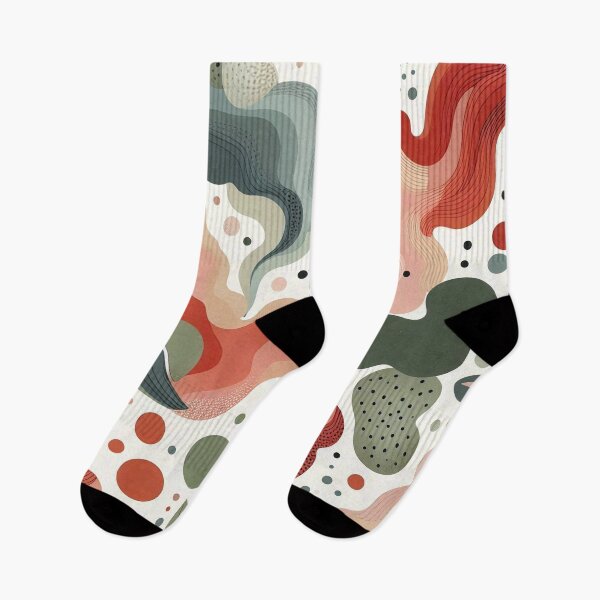Item preview, Vibrant Abstract Seaweed Pattern designed and sold by Haji  Kamora.