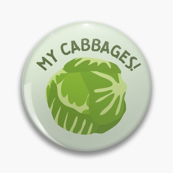 Item preview, My Cabbages ATLA Earth kingdom designed and sold by not-karla.