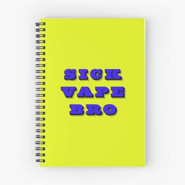 Item preview, Sick Vape Bro designed and sold by SterkalaPress.
