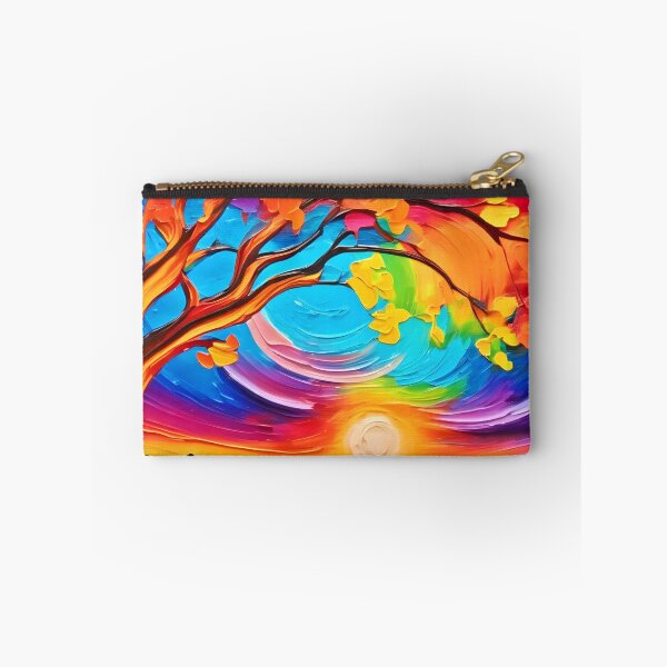 Item preview, Vibrant Tree of Life Painting designed and sold by Health And Fitness Posts e-Store.