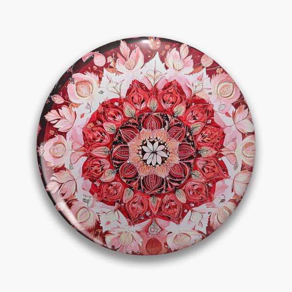 Item preview, William Morris "Cyclic Beauty: Mandalas of Nature" designed and sold by ArtHouseNiklas.
