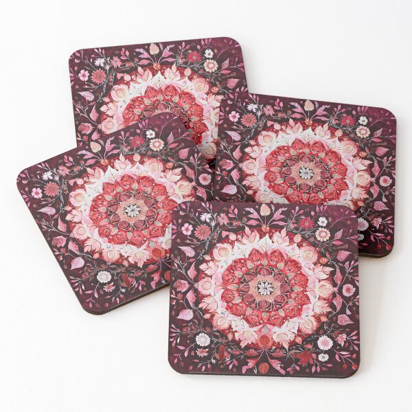 Item preview, William Morris "Cyclic Beauty: Mandalas of Nature" designed and sold by ArtHouseNiklas.