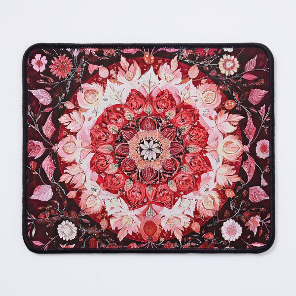 Item preview, William Morris "Cyclic Beauty: Mandalas of Nature" designed and sold by ArtHouseNiklas.