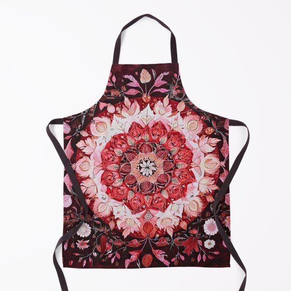 Item preview, William Morris "Cyclic Beauty: Mandalas of Nature" designed and sold by ArtHouseNiklas.