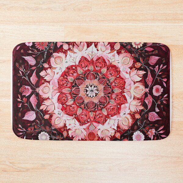 Item preview, William Morris "Cyclic Beauty: Mandalas of Nature" designed and sold by ArtHouseNiklas.