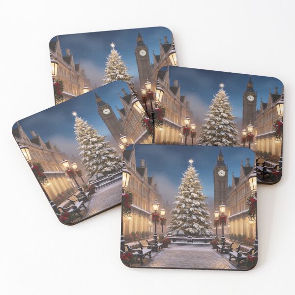 Item preview, Victorian London Winter Wonderland: A Serene Christmas Evening designed and sold by T-shirtMill.