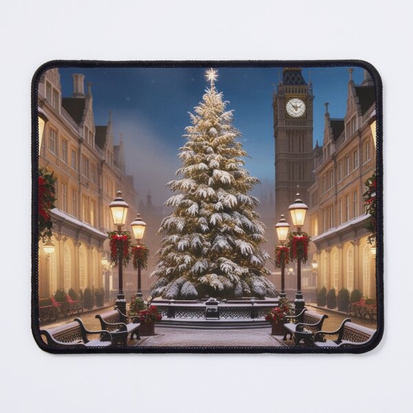 Item preview, Victorian London Winter Wonderland: A Serene Christmas Evening designed and sold by T-shirtMill.