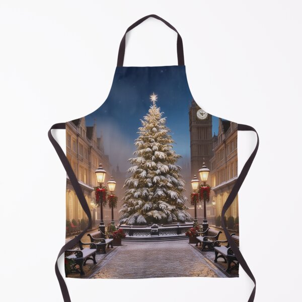 Item preview, Victorian London Winter Wonderland: A Serene Christmas Evening designed and sold by T-shirtMill.