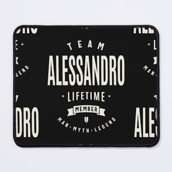Item preview, Team Alessandro Lifetime Member Funny Name Alessandro designed and sold by cidolopez.