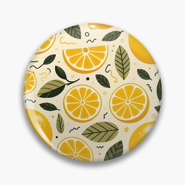 Item preview, Freshness Lemon Pattern designed and sold by Haji  Kamora.