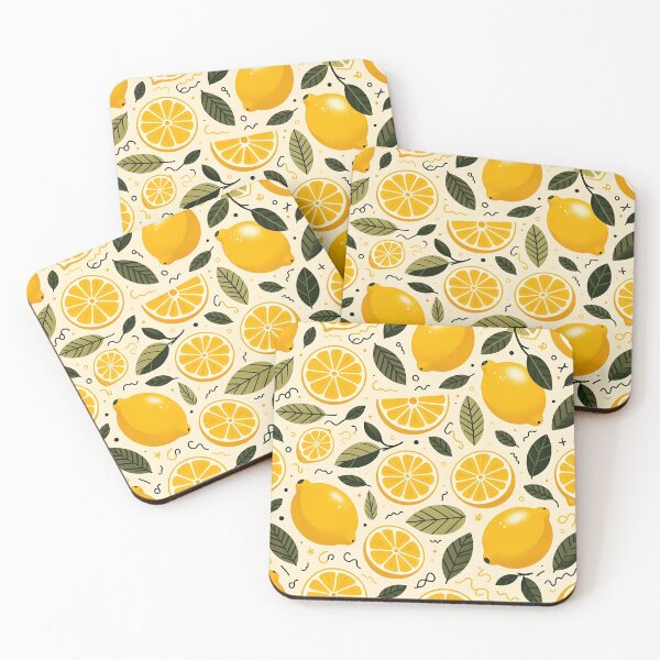 Item preview, Freshness Lemon Pattern designed and sold by Haji  Kamora.