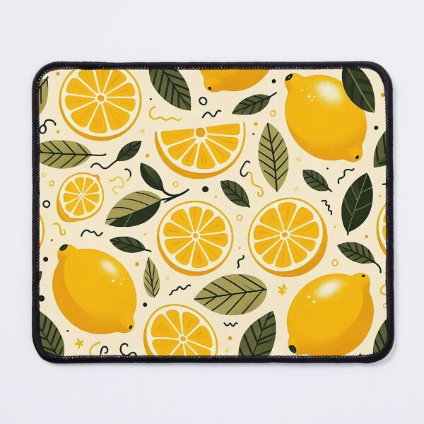 Item preview, Freshness Lemon Pattern designed and sold by Haji Kamora.