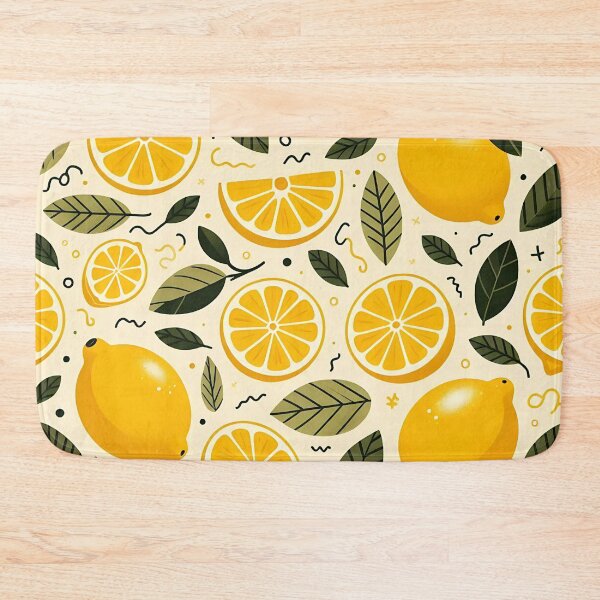 Item preview, Freshness Lemon Pattern designed and sold by Haji  Kamora.