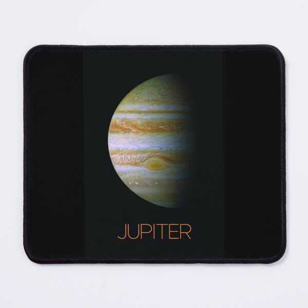 Item preview, Jupiter The King, 5th & Largest | Solar System & Planets designed and sold by RocketshipRetro.