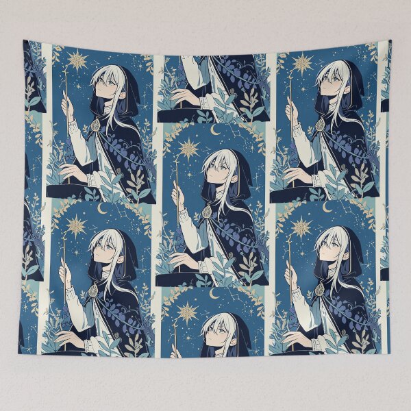 Item preview, Carta del tarot inspirada en el anime 'El Mago' designed and sold by MendaciousMina.