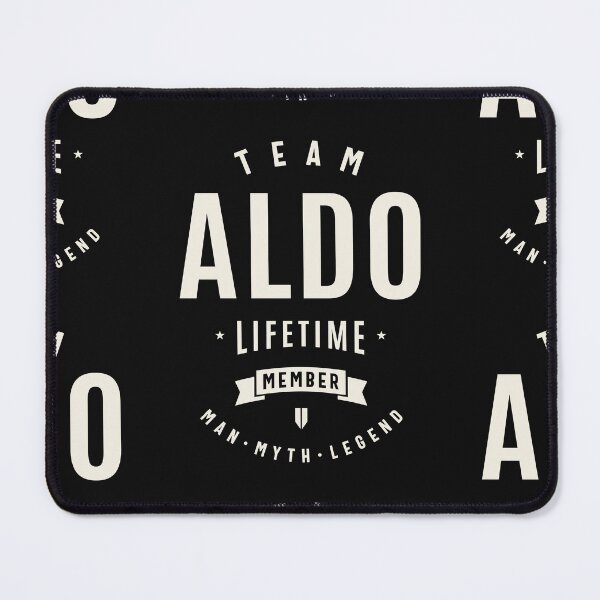 Item preview, Team Aldo Lifetime Member Funny Name Aldo designed and sold by cidolopez.