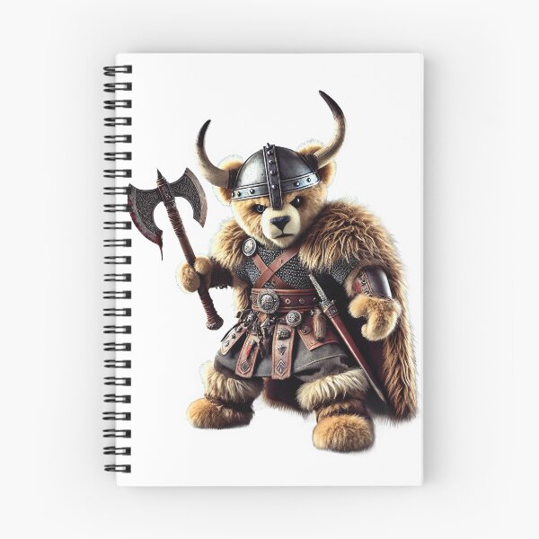 Item preview, Angry Viking Bear Wielding an Axe designed and sold by Osintown.