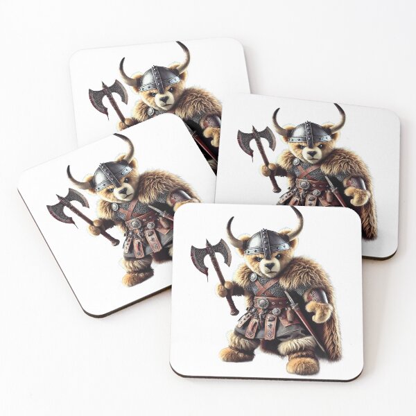 Item preview, Angry Viking Bear Wielding an Axe designed and sold by Osintown.