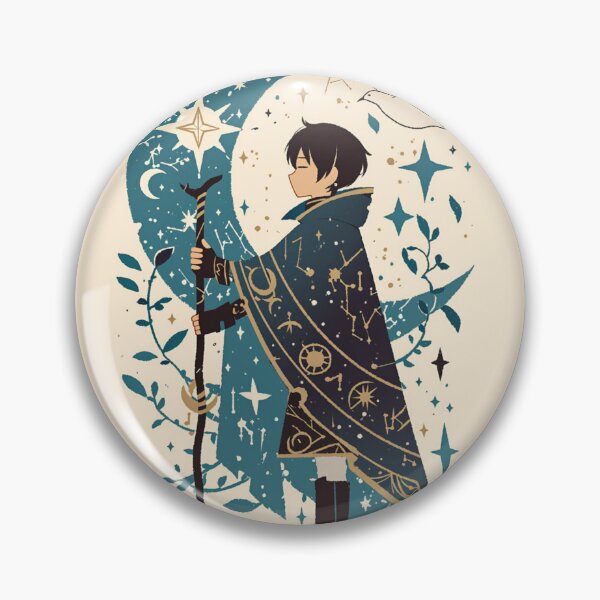 Artikelvorschau, 'Der Magier' Anime Tarot inspirierte Karte entworfen und verkauft von MendaciousMina.