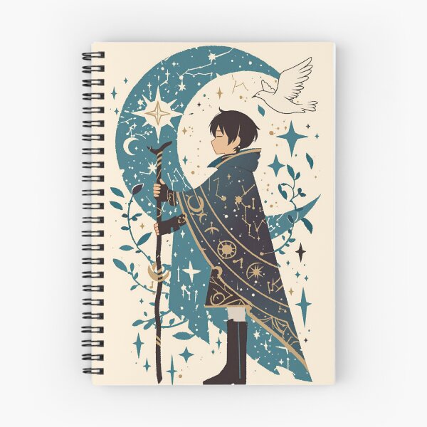 Item preview, Carta del tarot inspirada en el anime 'El Mago' designed and sold by MendaciousMina.