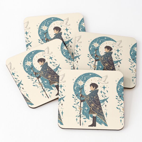 Aperçu de l'œuvre Carte de tarot inspirée de l'anime « Le magicien » créée et vendue par MendaciousMina.