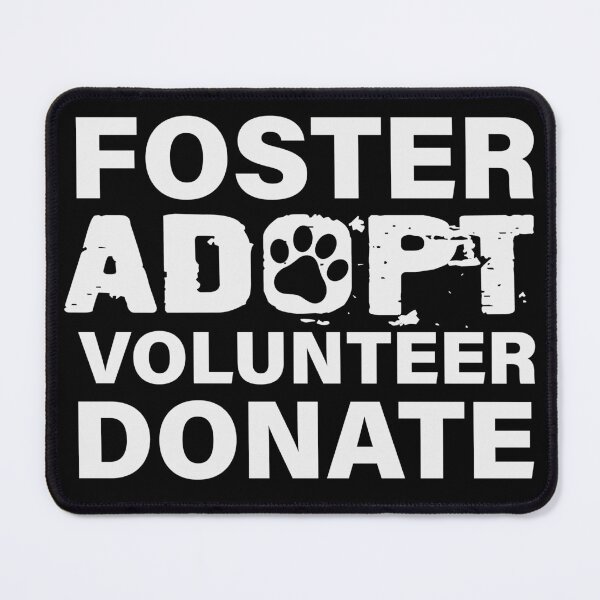 Item preview, Animal Rescue | Foster Adopt Volunteer Donate designed and sold by tmerchtrends.