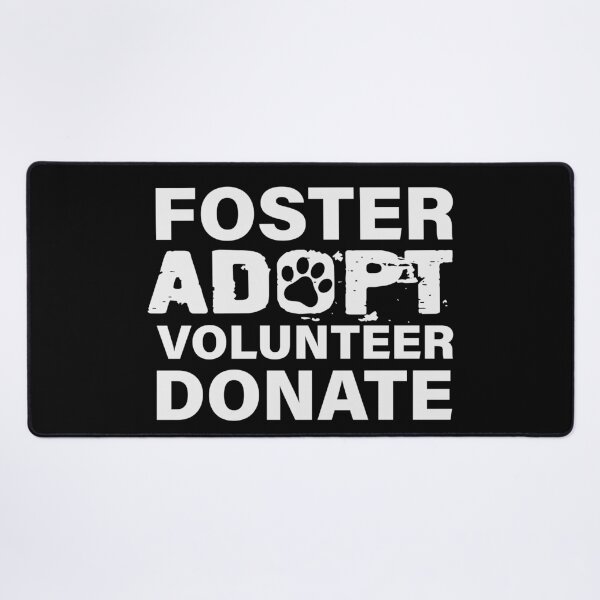 Item preview, Animal Rescue | Foster Adopt Volunteer Donate designed and sold by tmerchtrends.
