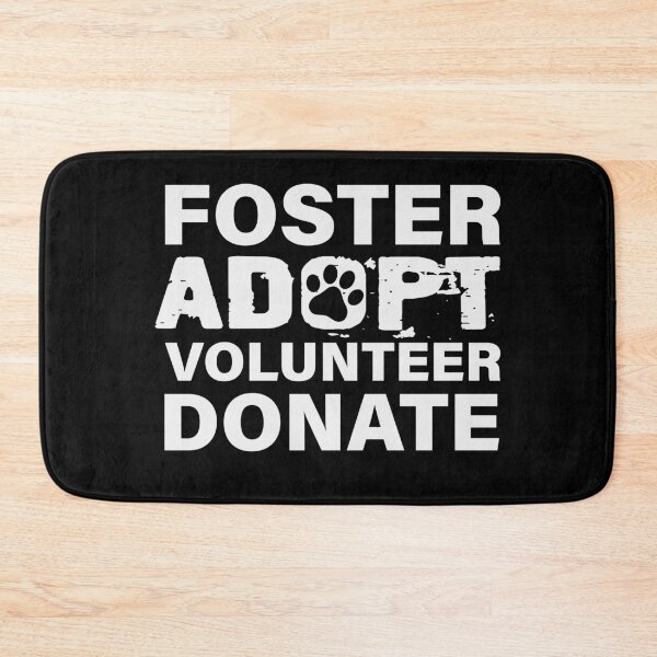 Item preview, Animal Rescue | Foster Adopt Volunteer Donate designed and sold by tmerchtrends.