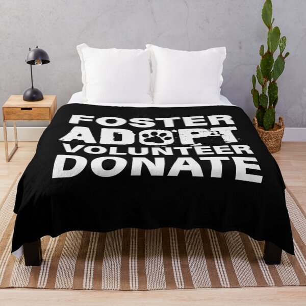 Item preview, Animal Rescue | Foster Adopt Volunteer Donate designed and sold by tmerchtrends.
