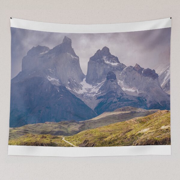 Item preview, Rugged Chilean Landscape 3 designed and sold by PhotoArt by Joan Carroll.