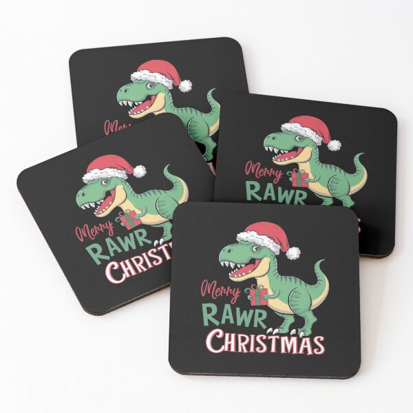 Item preview, Merry Rawr-Some Christmas designed and sold by CosmicFreedom9.