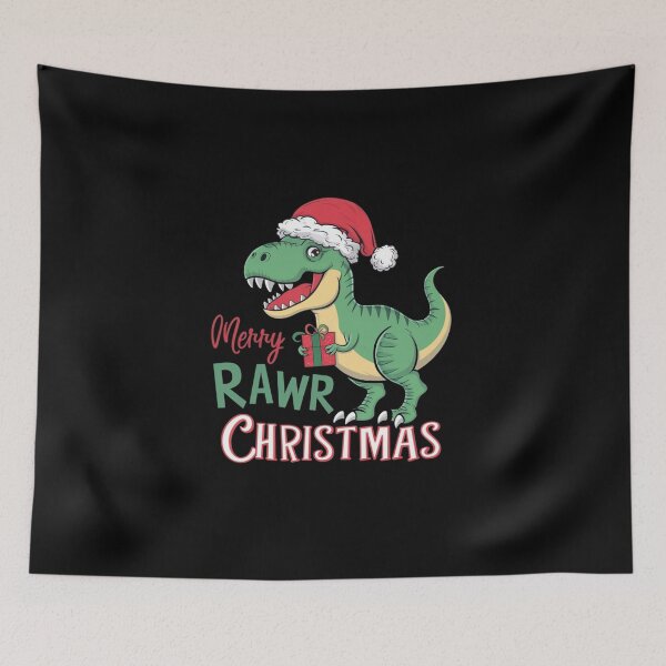 Item preview, Merry Rawr-Some Christmas designed and sold by CosmicFreedom9.