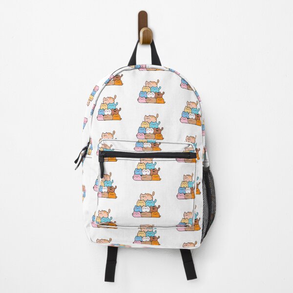 Item preview, Pyramid of Happy Cats: A Tower of Feline Joy designed and sold by Timegraf.