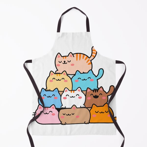 Item preview, Pyramid of Happy Cats: A Tower of Feline Joy designed and sold by Timegraf.