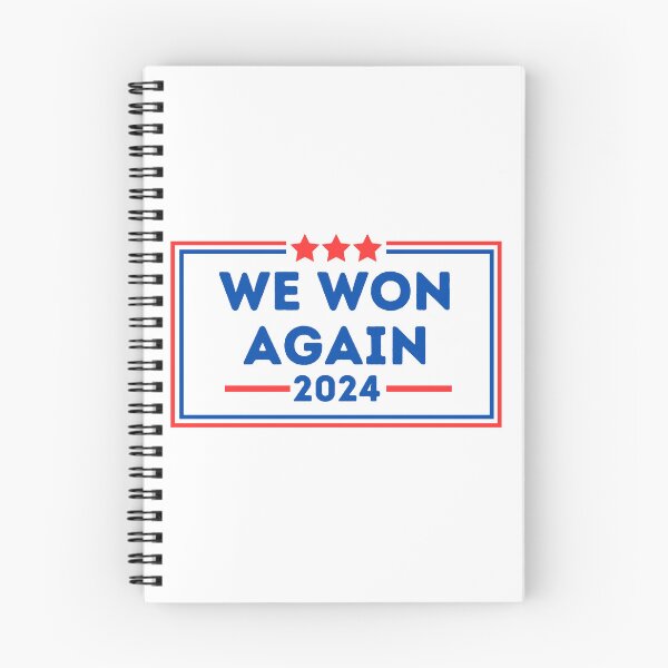 Item preview, We Won Again designed and sold by MH-MediaMind.