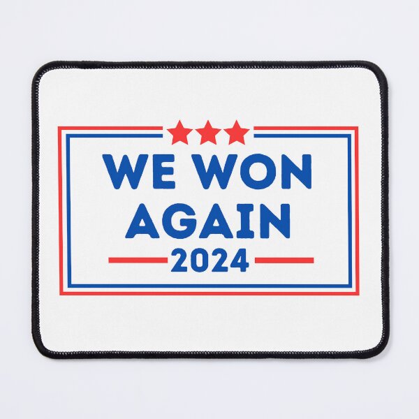 Item preview, We Won Again designed and sold by MH-MediaMind.